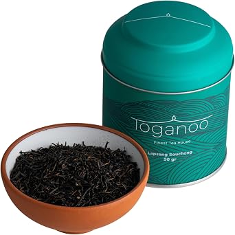 Toganoo Tea Lapsang Souchong Tea Smoked Black Tea 50 gr