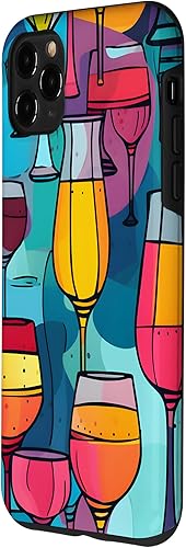 Miniatura 2 de Estuche de arte abstracto vibrante para iPhone 11 Pro Max