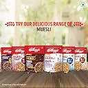Kellogg's Millet Muesli with 84% Fruit, Seed & Multigrain| Power Breakfast | No Maida No Palm Oil | India's No 1 Muesli | 1000g gallery image