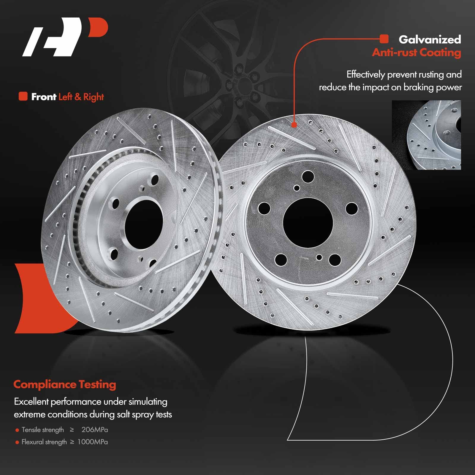 Balatas Delanteras Para Lexus Hs250h 2011 | Envío Gratis