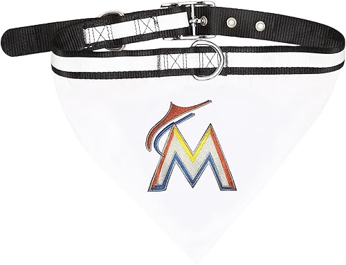 Miniatura 13 de MLB Bandana – Arizona Diamondbacks Bandana para perro con collar reflectante y ajustable para perro, talla S