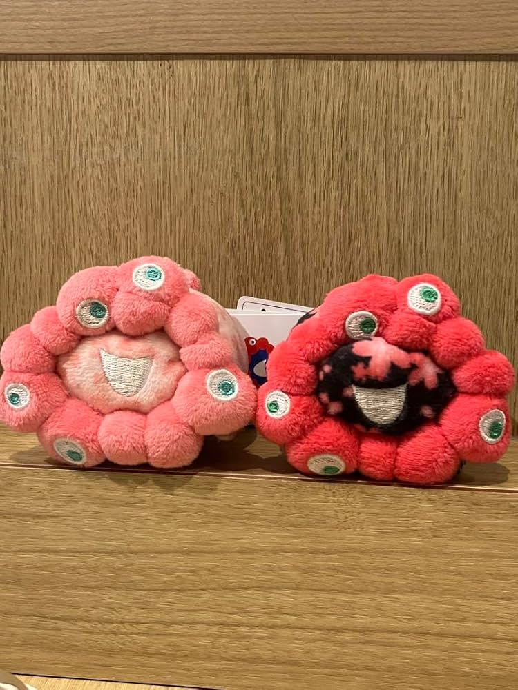 【新品】ミャクミャク ロールお手玉 マスコット 4種セット　ぬいぐるみ ミャクミャク ロールお手玉マスコット スタンダード 万博