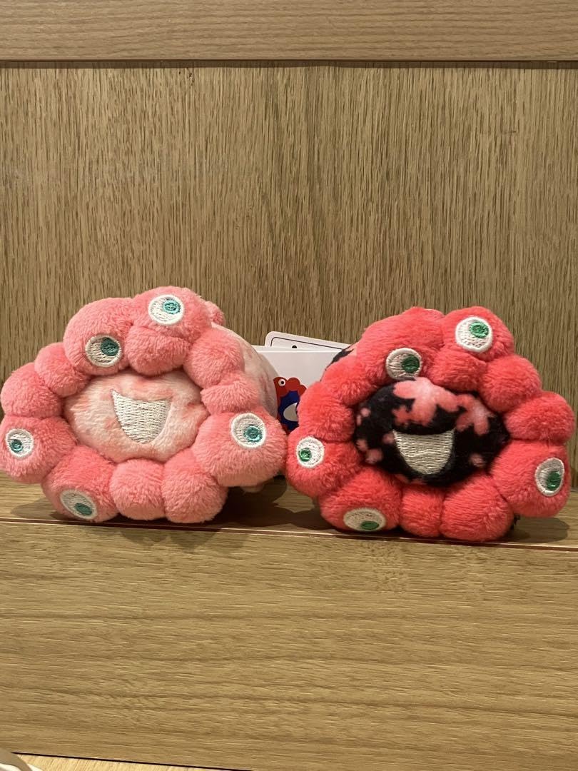 Amazon.co.jp: ミャクミャク ロールお手玉マスコット 桜 ピンク