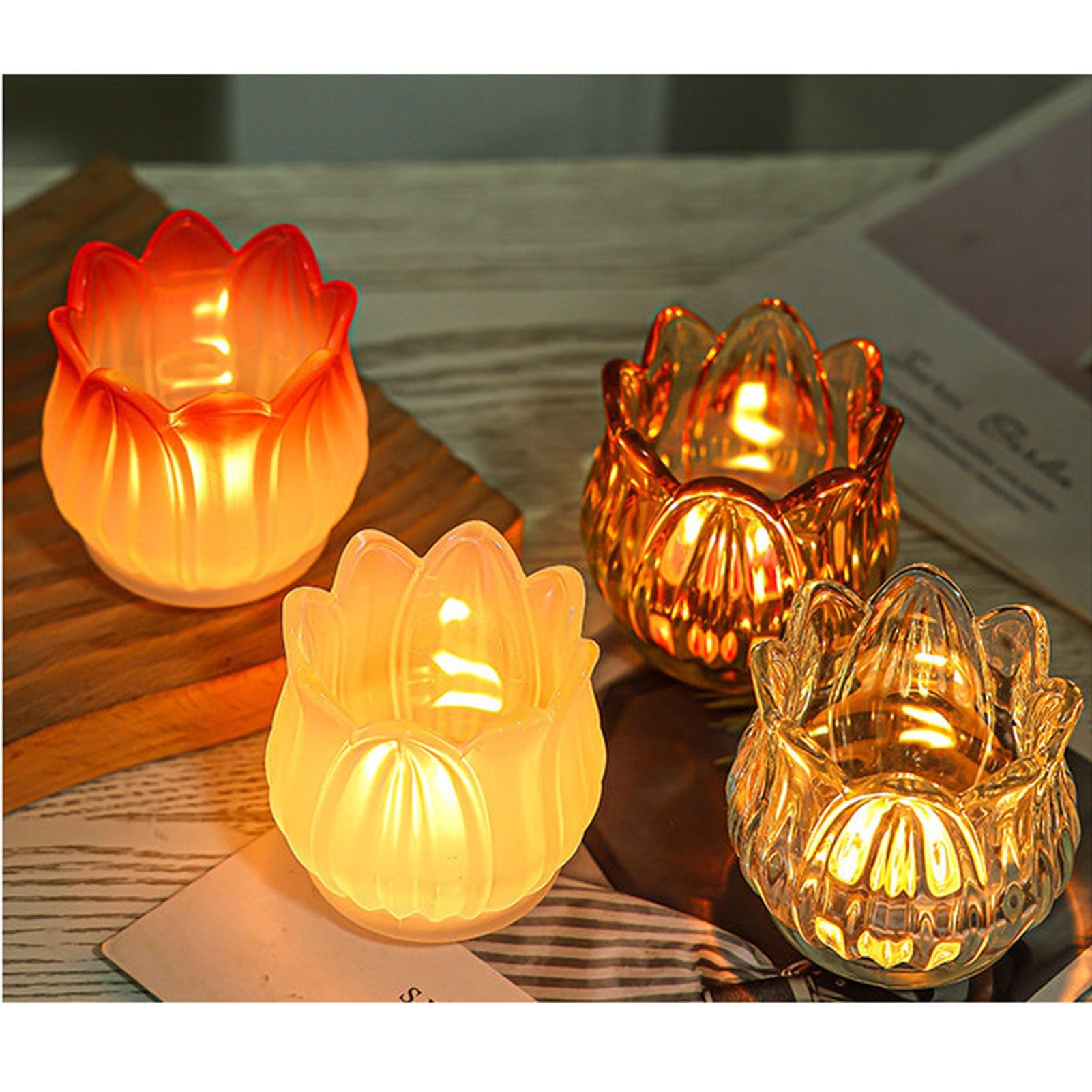 Guardian Angel Candlelight - Resin Angel Candle Holder, White Aromatherapy Candlestick Holder, Romantic Candlelight Dinner Candlestick, Creativity Atmosphere Decorations(A)
