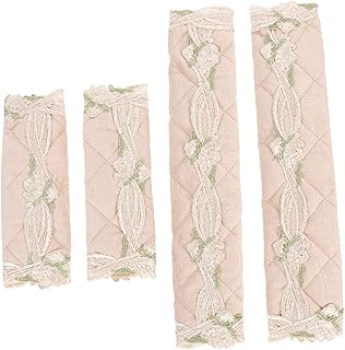 KJHBV 4 Peças Capa De Maçaneta De Porta De Geladeira Capas De Maçaneta De Porta Para Eletrodomésticos Capas De Maçaneta De Micro-Ondas Protetor De Eletrodomésticos Elétricos De Cozinha
