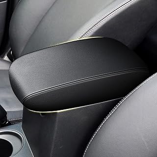 AOMSAZTO Console Covers for Forester Subaru 2013-2018 Black Armrest Pad for Forester