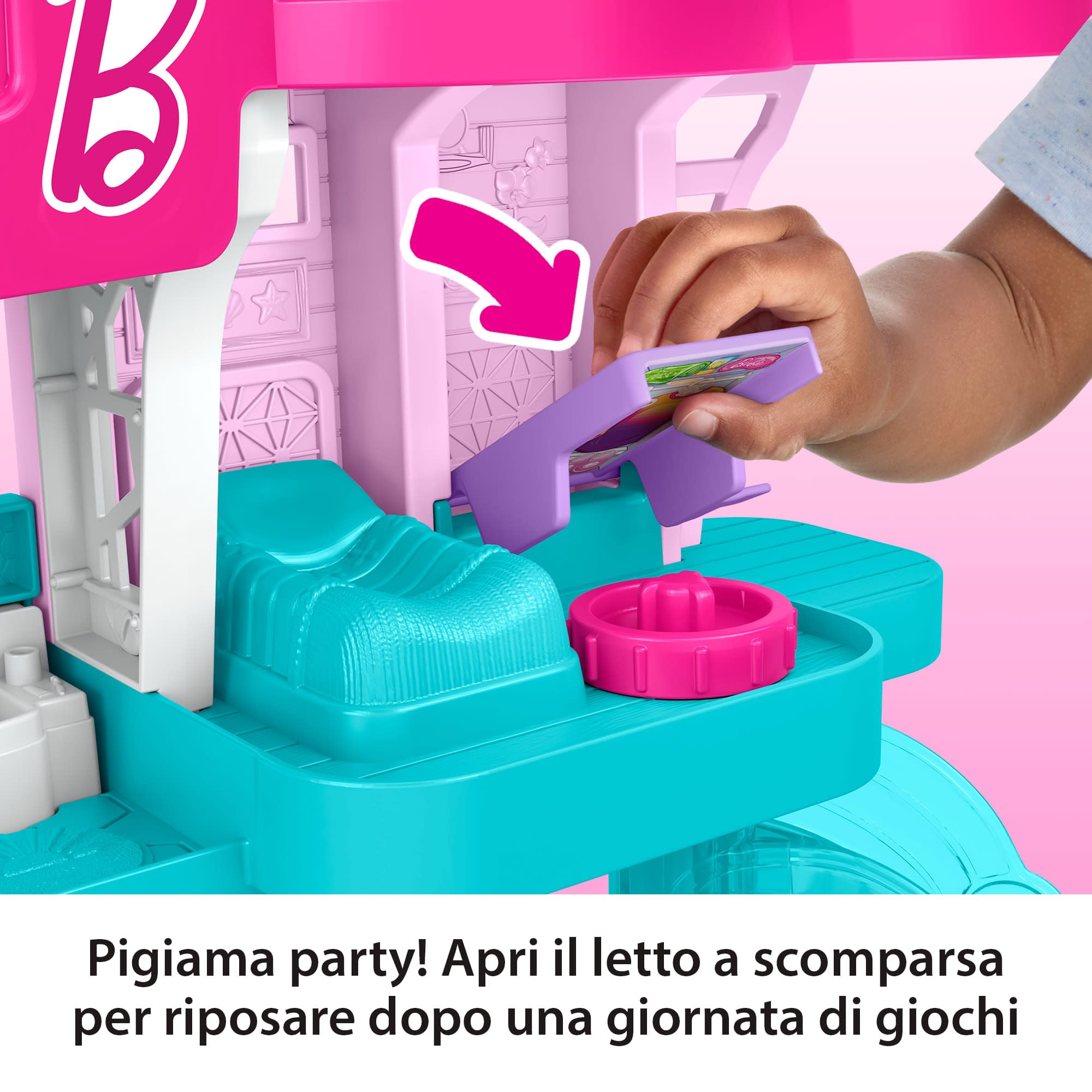 Fisher-Price Little People playset Barbie Casa al Mare