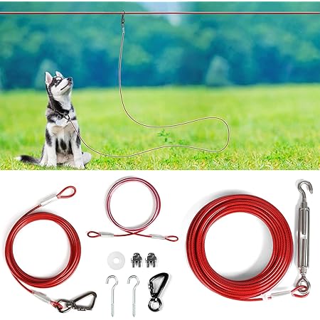 200 ft dog run cable