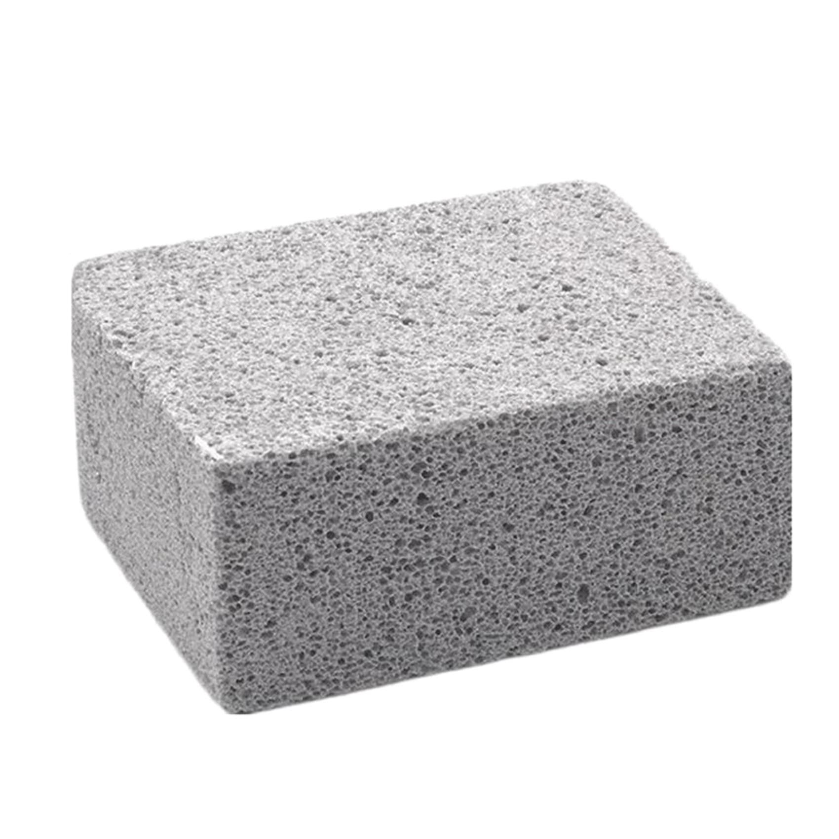 DAZLOR Bloque de piedra pómez de limpieza para freír, 8 unidades