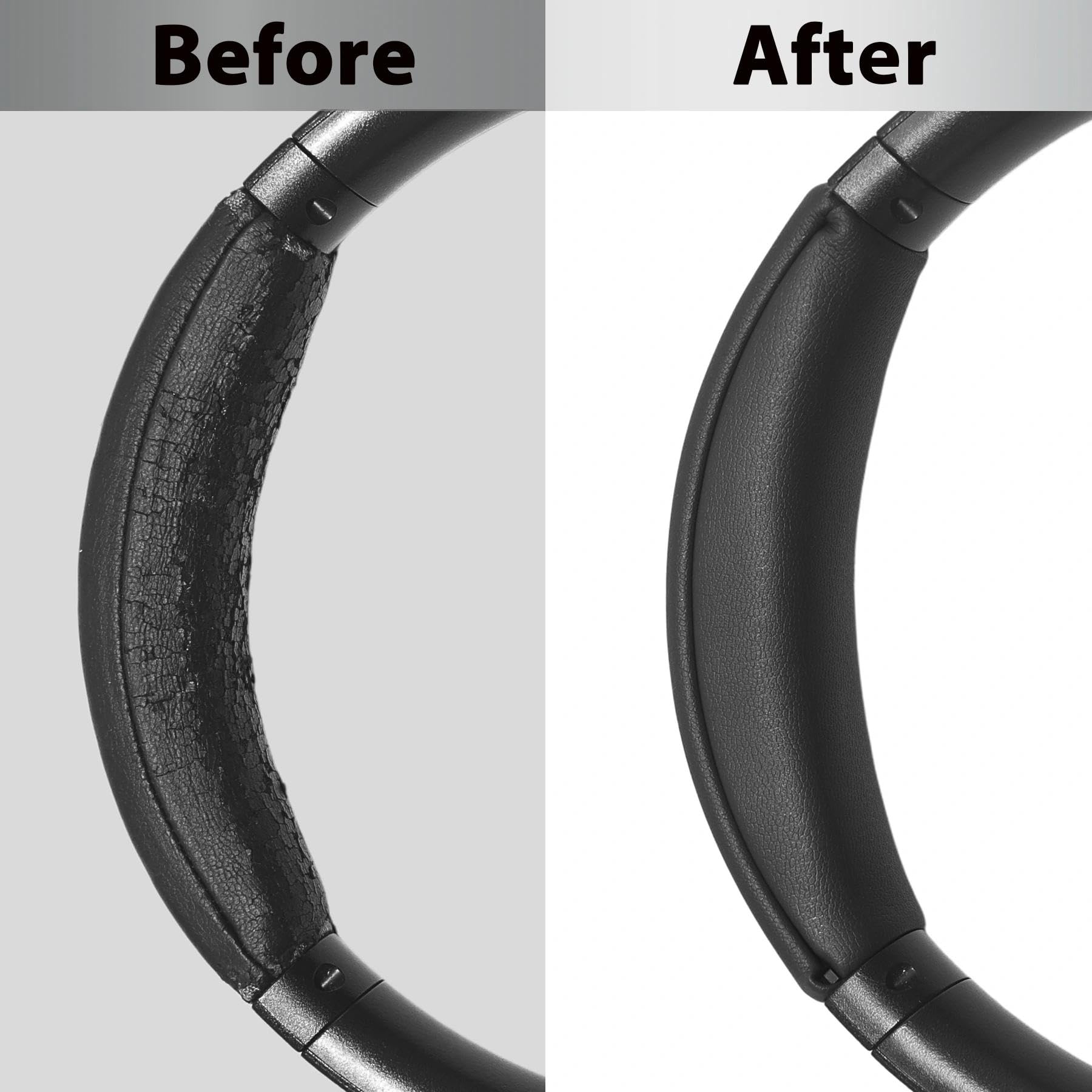 Adhiper Cuscinetti auricolari e fascia di ricambio per Sony WH-XB910N