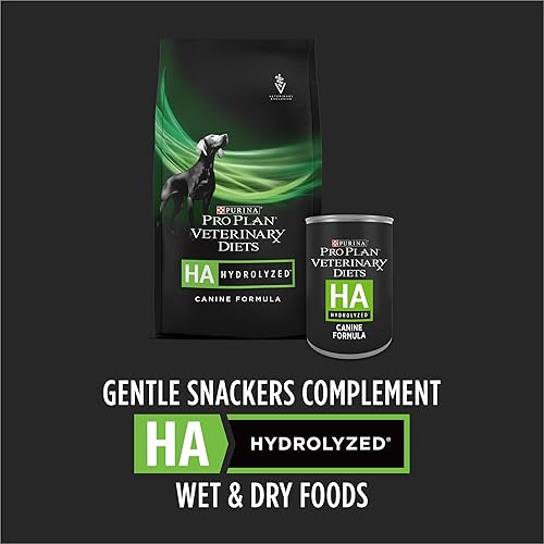 Miniatura 4 de Purina Pro Plan Veterinary Diets Gentle Snackers Hydrolyzed Plus Golosinas bajas en grasa para perros, bolsa de 8 onzas
