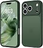 ORDA für iPhone 17 Pro Max Hülle 69 Zoll Vollständiger Kameraschutz Stoßfest Kratzfest Transluzente Rückseite Schutzhülle Anti-Fingerabdruck Matt Handyhülle für iPhone 17 Pro Max (Grün)