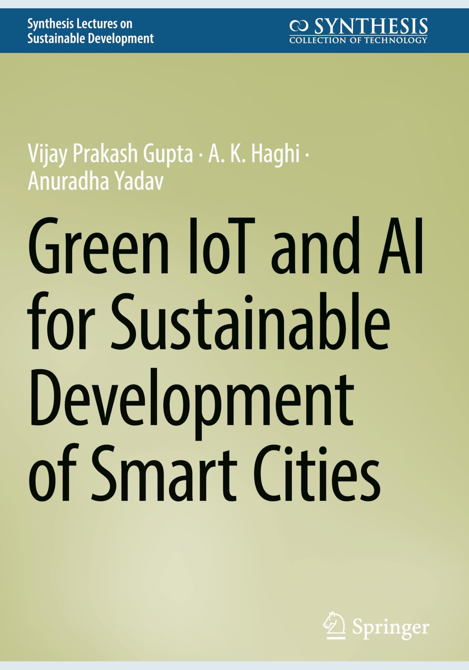 Green IoT and AI for Sustainable Development of Smart Cities Livre Scientifique