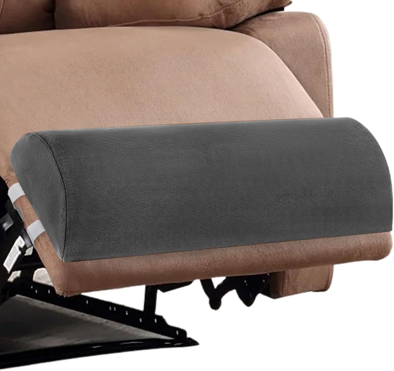 Recliner Leg Cushion, Half Moon Footrest, Knee Support Pillow, Ergonomic Leg Pillow, Legs Rest for Pregnant Women Patients Elderly Adults Athletes Home Office Living Room Bedroom
