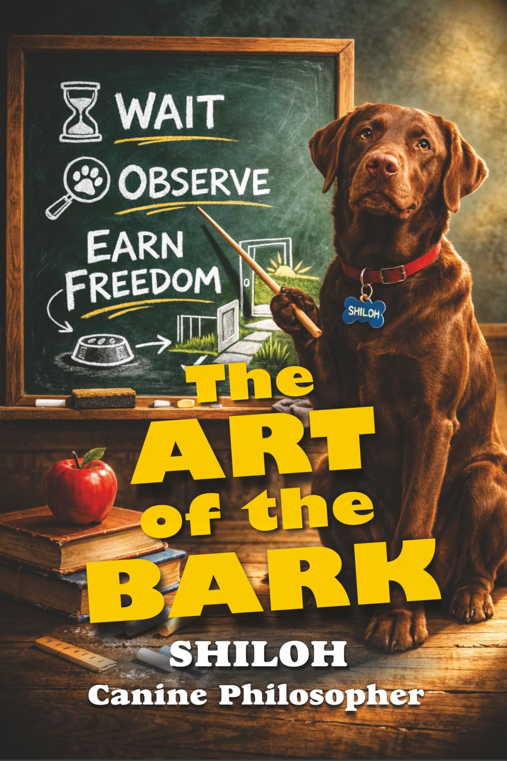 The Art of the Bark (The Shiloh, Canine Philosopher Collection)