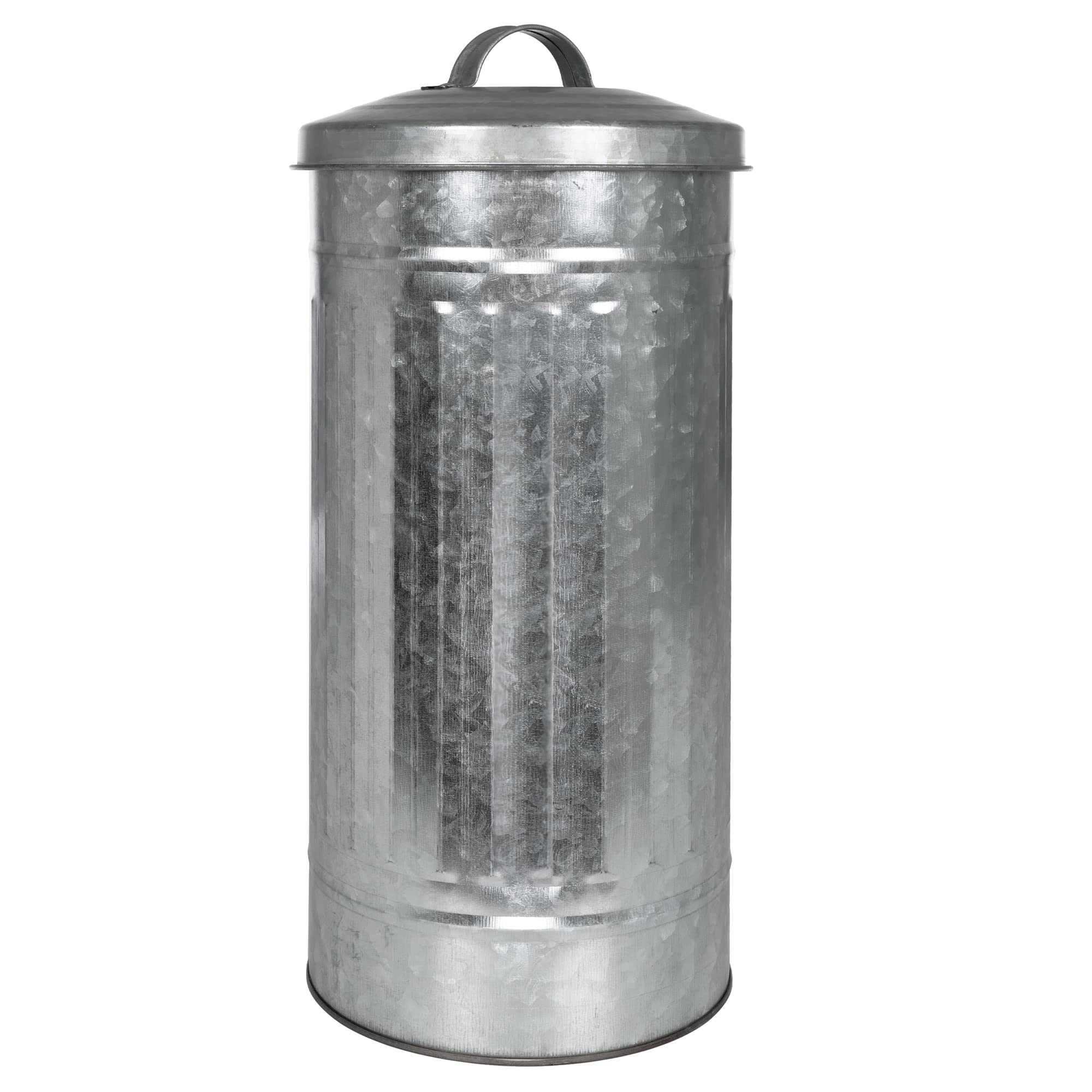 Buy Autumn Alley Farmhouse Galvanized Metal Free Standing Toilet Paper