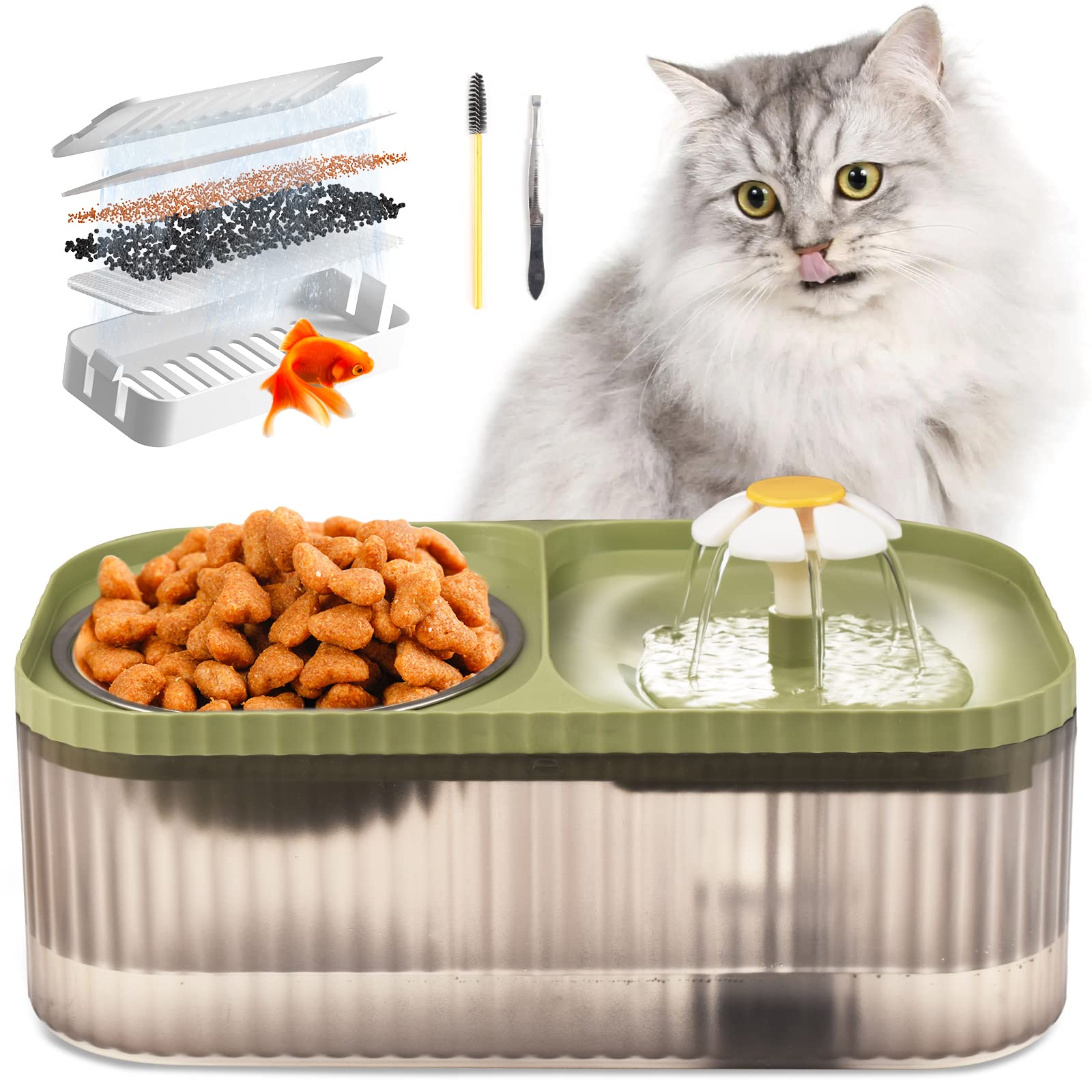 best cat water fountain for multiple cats