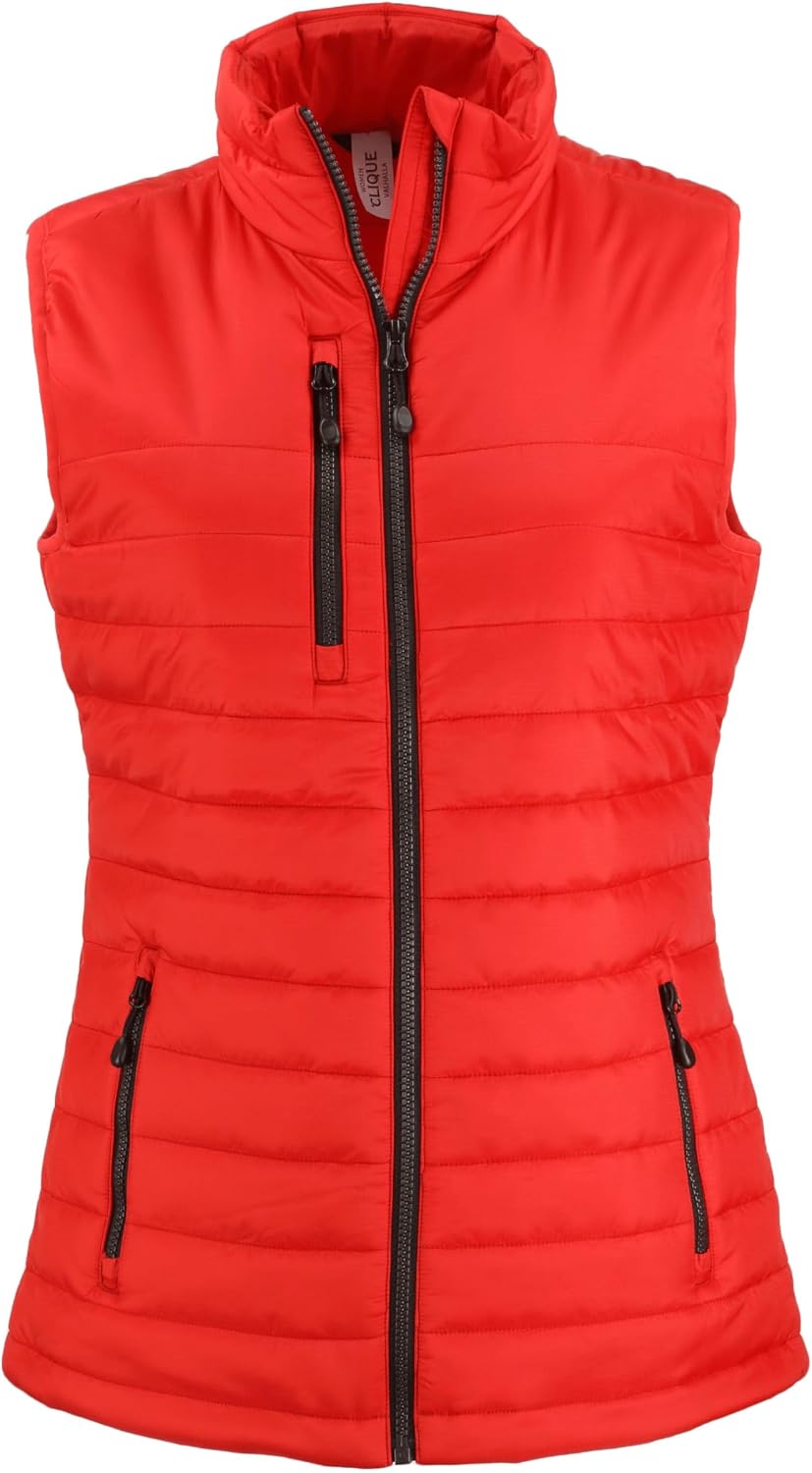 Clique Valhalla Eco Full Zip Womens Puffer Vest