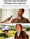 Saramonic Air SE Wireless Lavalier Microphone, 48kHz/24Bit, USB-C&Lightning Mini Microphone for iPhone, Android, PC, Clip-on Microphone for Vlogging, Streaming, YouTube, Interviews