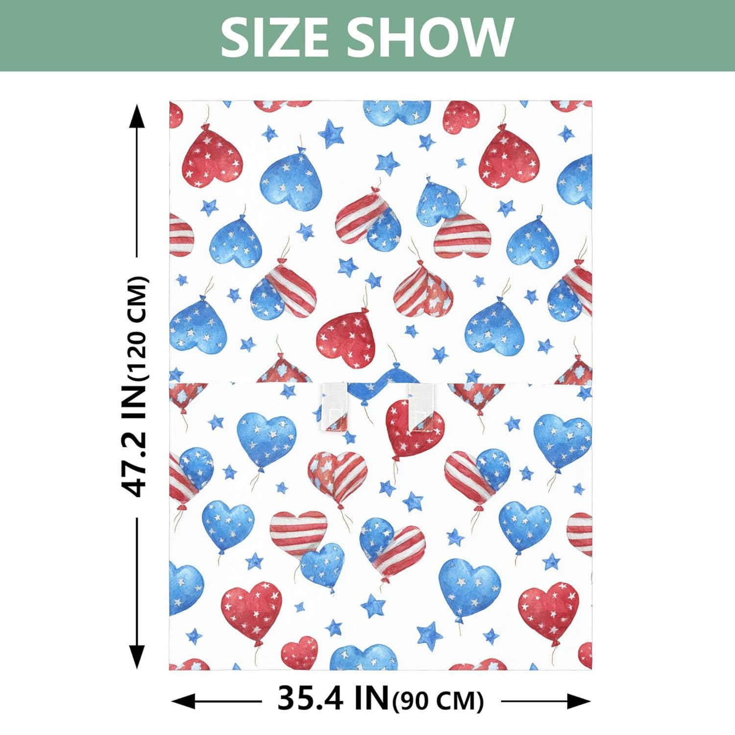 4th July Balloons Patriotic Car Seat Cover Baby Breathable Soft Infant Carseat Covers Canopies Babies Carrier Covers for Girl Boy