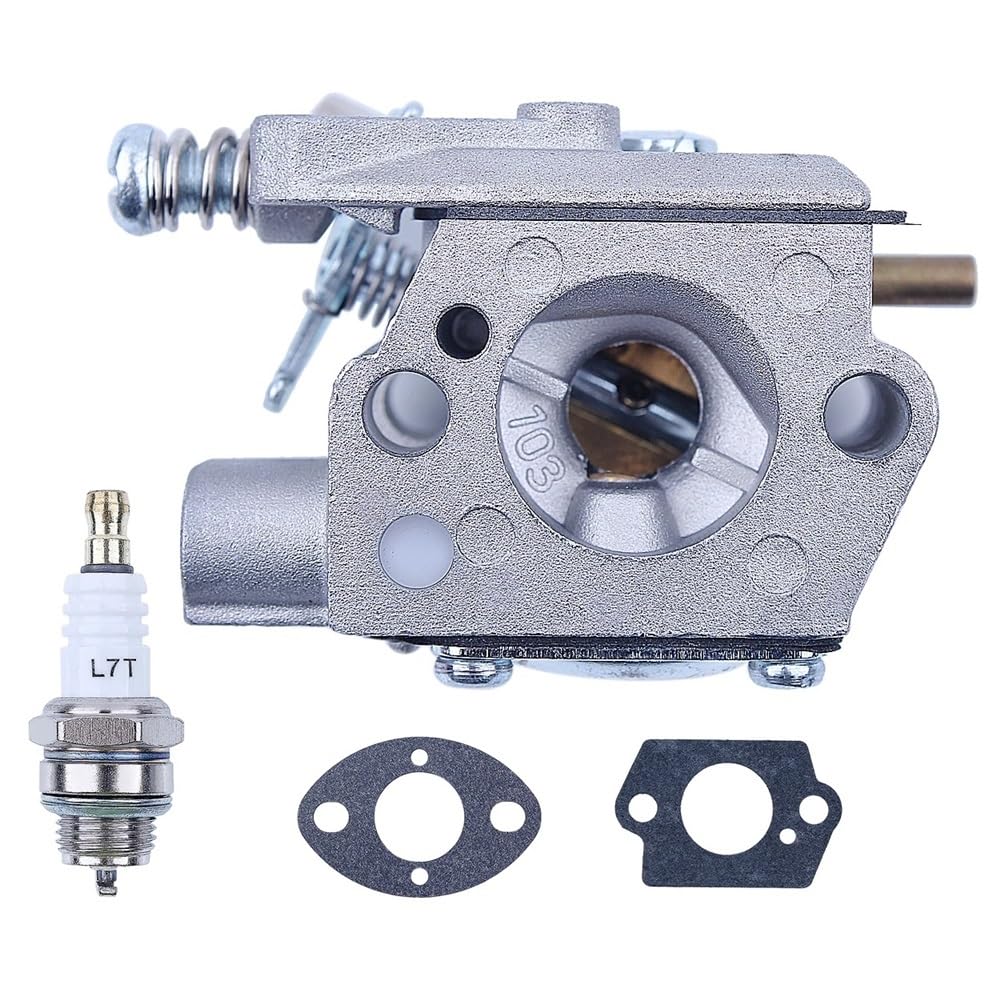 Bujía L7T apta for motosierra OM 35 36 37 38 40 43 44 H 51 55 61 66 261