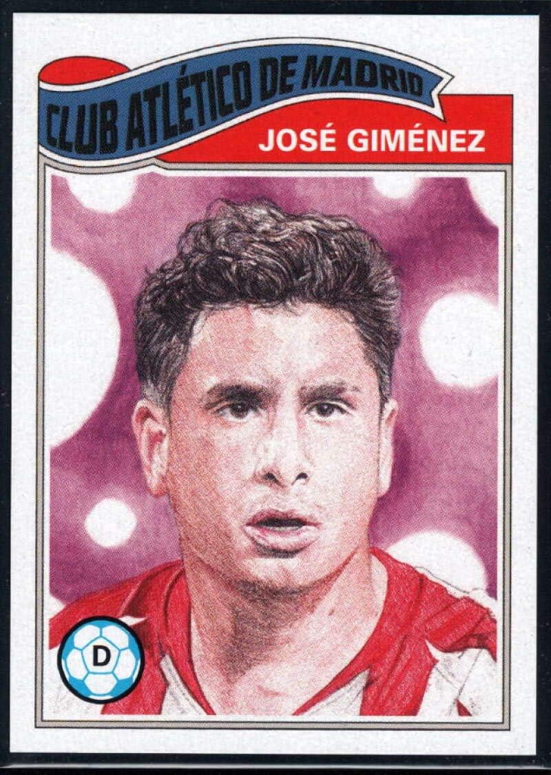 2020 Topps The UCL Living Set UEFA Champions League #168 Jose Gimenez Atletico Madrid Official Soccer Futbol Trading Card LIMITED PRINT RUN