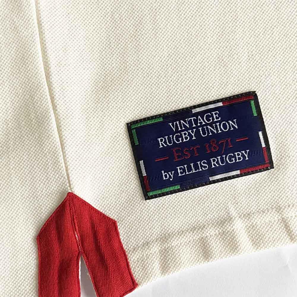 Maglia Inghilterra Rugby 1995 Polo Grand Slam