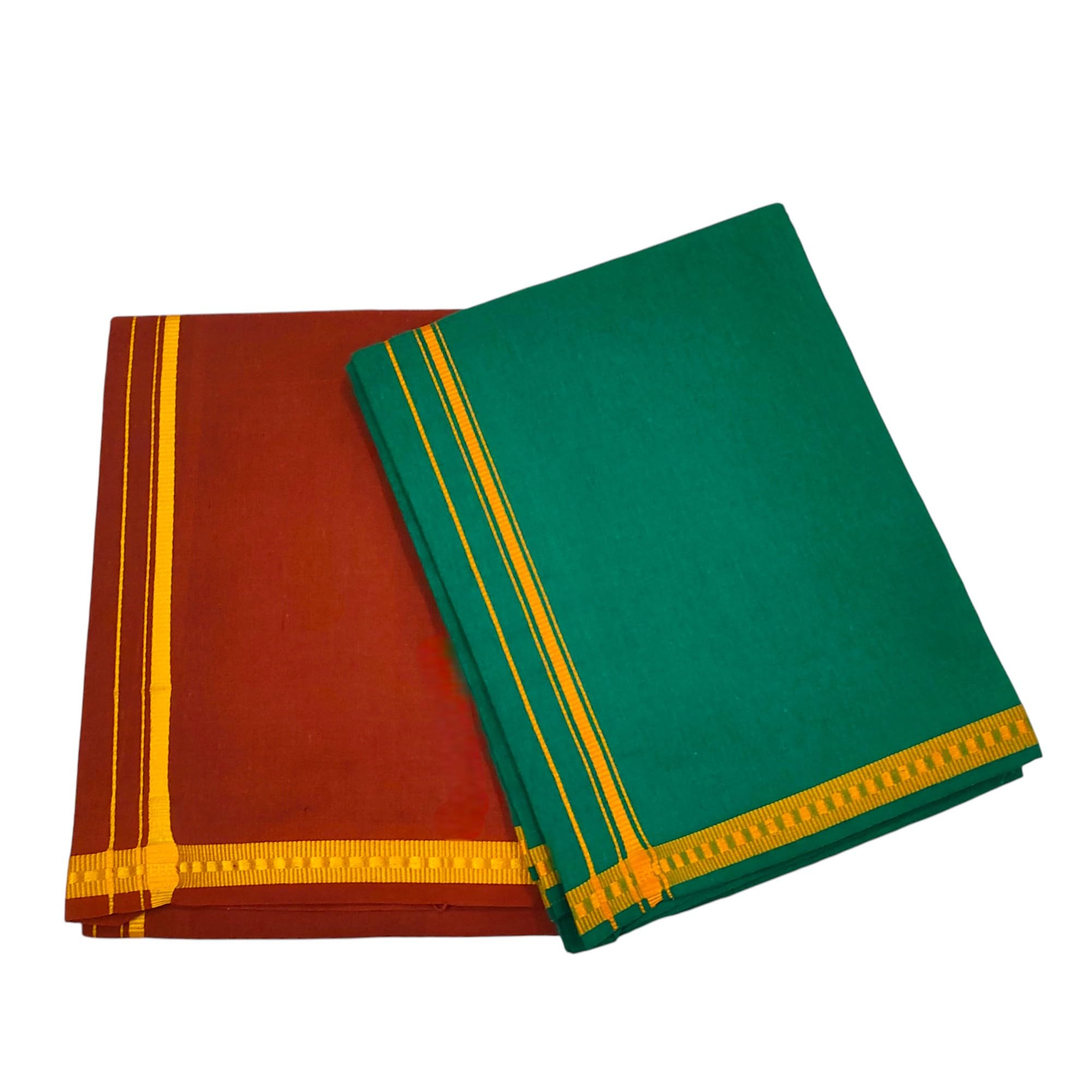 Mens Devotional Dhoti 130 X 2.00 meters Single Madipu Temple wear|Sabarimala Ayyappa Swamy Dress|Murugan Dhoti|Veshti|Kaili Pooja|Colour Combo Mundus|Lungi|Vesti|Kaili-image-34