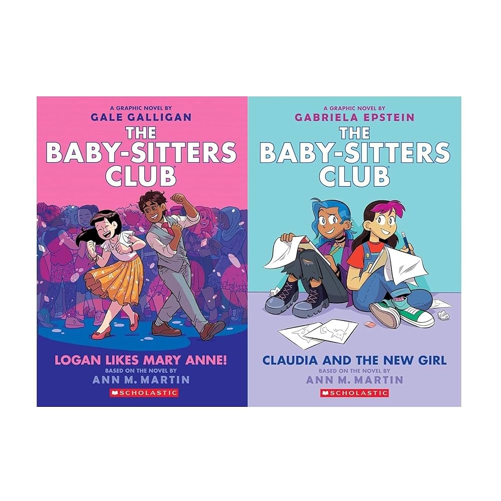 THE BABY-SITTERS CLUB 8冊セット 9780126200003TheBaby-