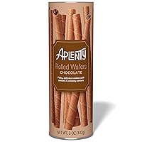 Vista 1 de Aplenty, Obleas enrolladas de chocolate, 5 onzas