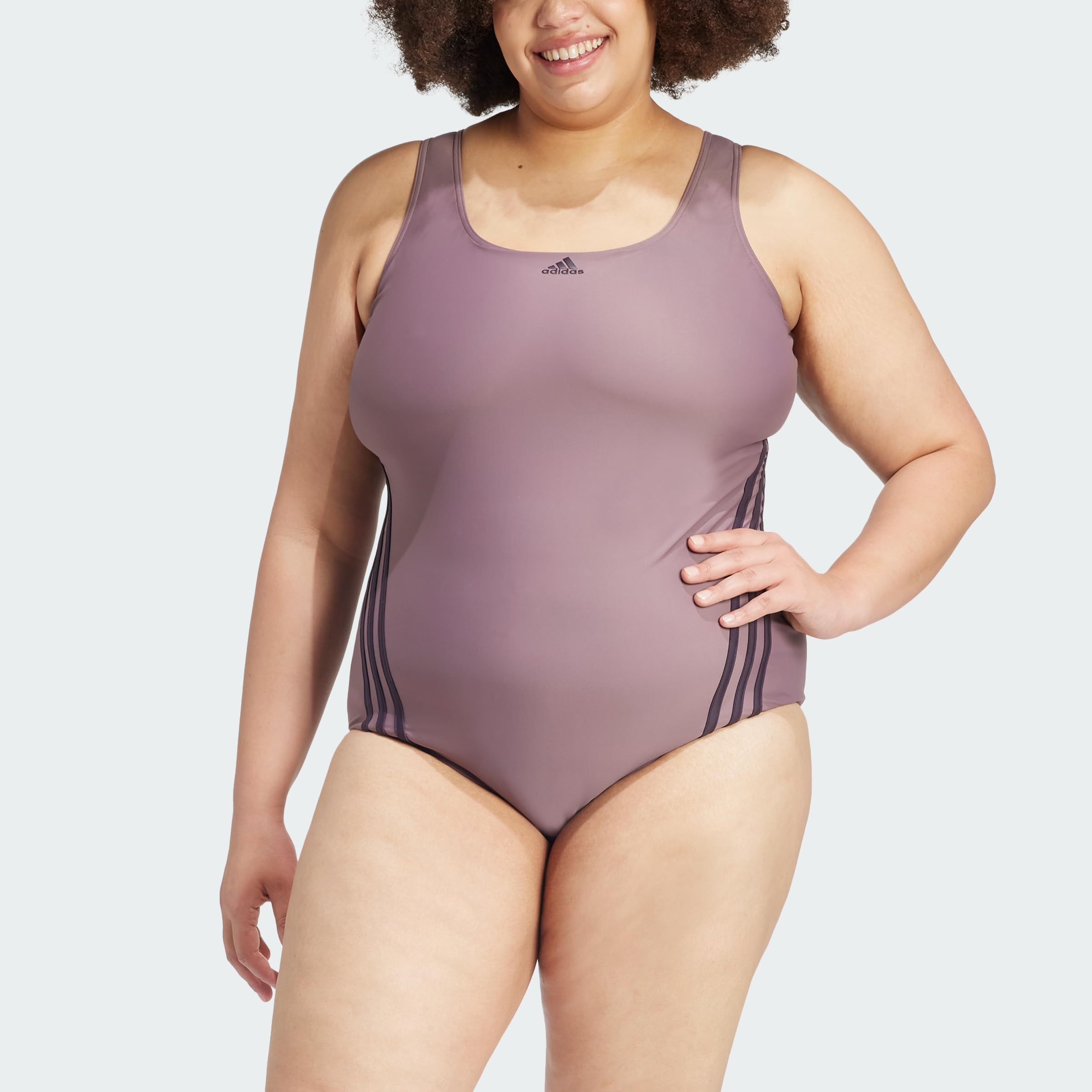 adidas 3-Stripes Swimsuit Maillot de Bain Une pièce Femme