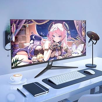 Amazon.co.jp: AESNO 34インチ ウルトラワイドモニター WFHD 120Hz