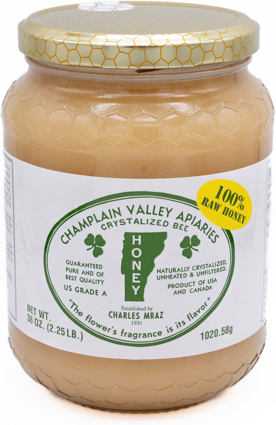 Champlain Valley Apiaries raw honey