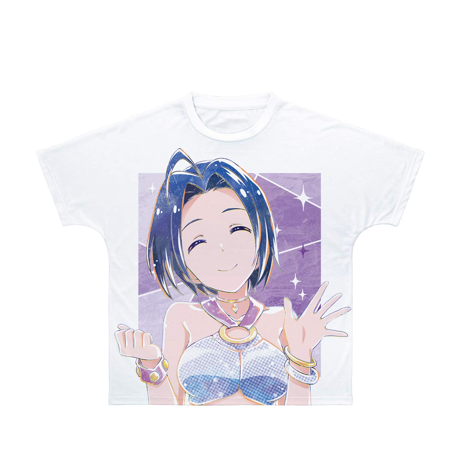 【新品】デレマス 三浦あずさ 両面フルグラフィックtシャツ Msize アイドルマスター ワンフォーオール 三浦あずさフルグラフィック