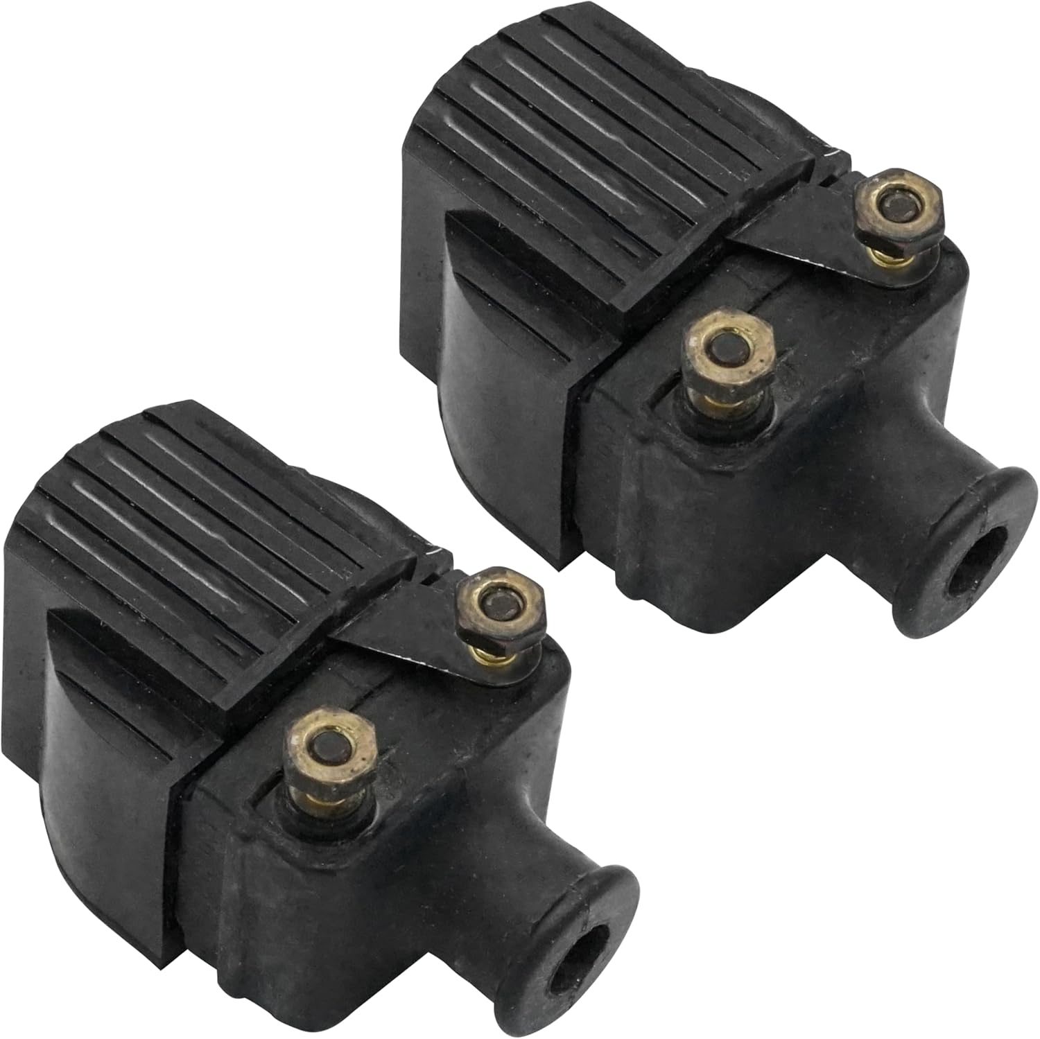 Caltric Ignition Coils Compatible with Mercury Outboard 40Hp 40-Hp 40 Hp 1975-1977 1980 1982 19832-Pack