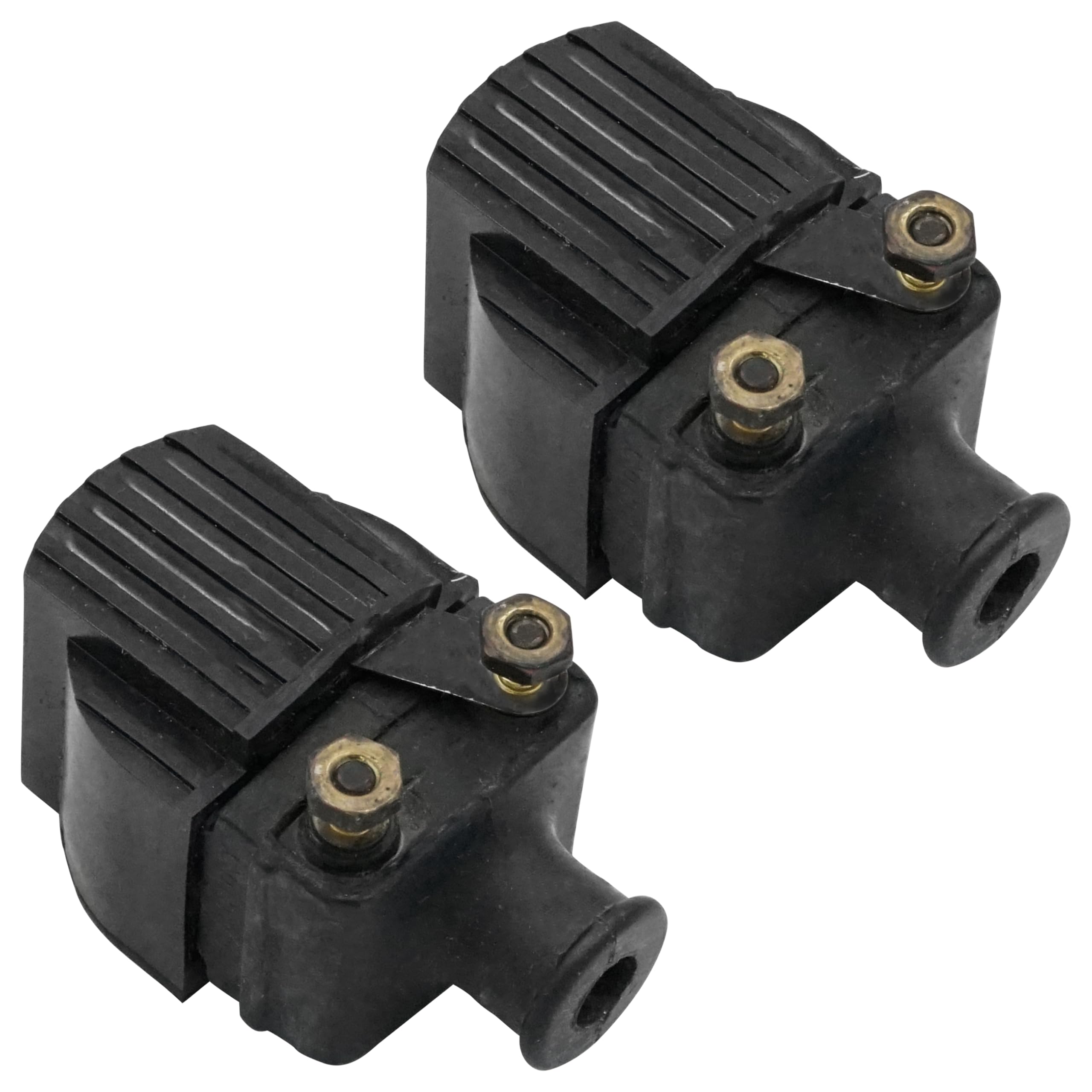 Caltric Ignition Coils Compatible with Mariner Outboard 20Hp 20-Hp 20 Hp Engine 1977 1984-20062-Pack