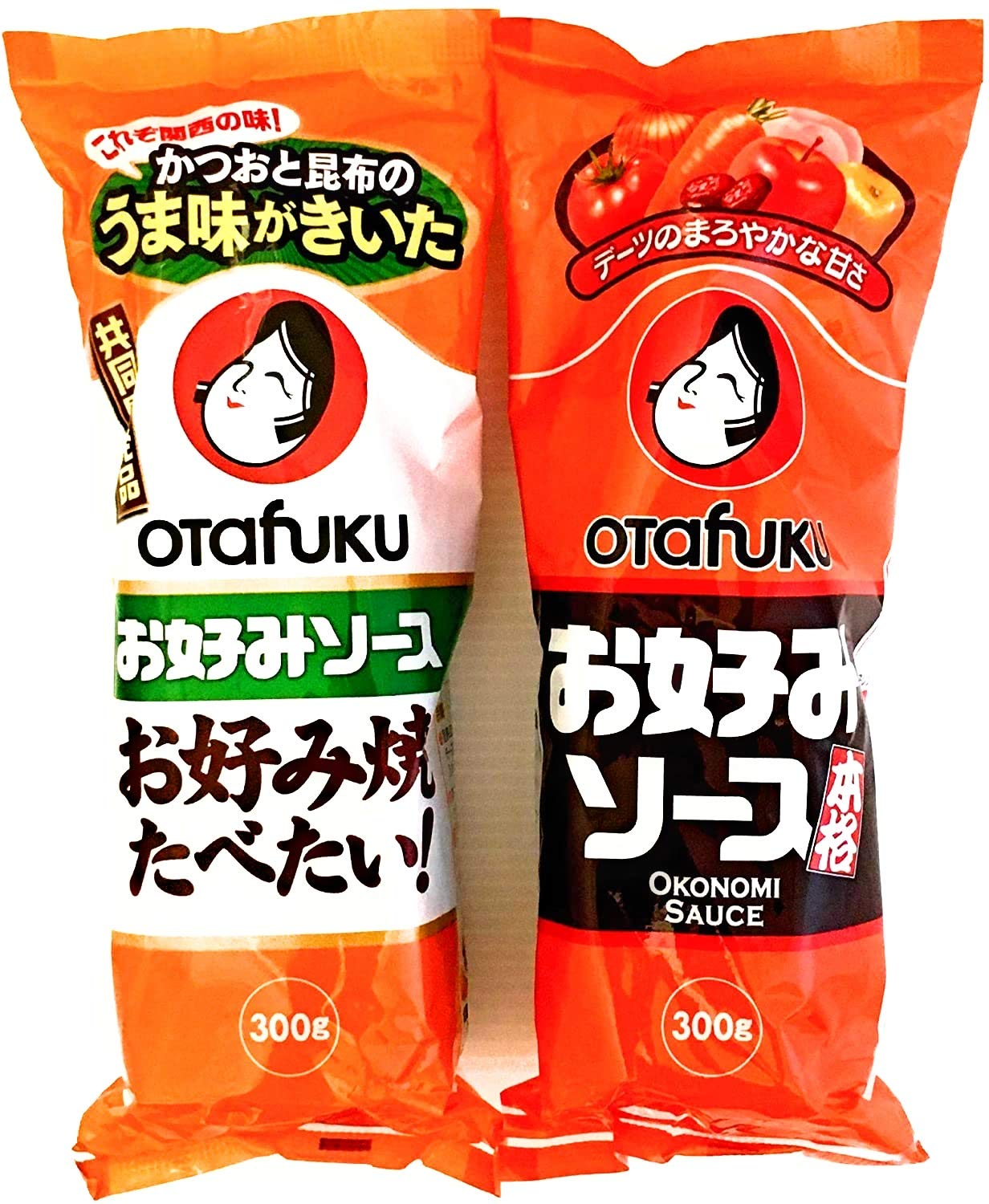 Amazon.co.jp: 【アソート】オタフク お好みソース 2種セット