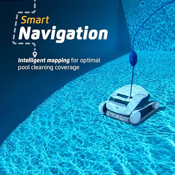 Dolphin (2026 Model) E10 Automatic Robotic Pool Vacuum Cleaner, Active Scrubber Brush, Top Load Filters Access, Ideal for Above-Ground Pools up to 30 FT in Length