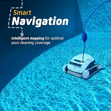 Dolphin (2026 Model) E10 Automatic Robotic Pool Vacuum Cleaner, Active Scrubber Brush, Top Load Filters Access, Ideal for Above-Ground Pools up to 30 FT in Length