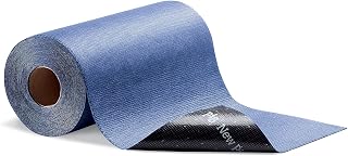 NewPig PIG Grippy Absorbent Mat Roll 16"x50' Adhesive Backing - Stays Put, Absorbs Leaks, NFSI Certified Slip Prevention