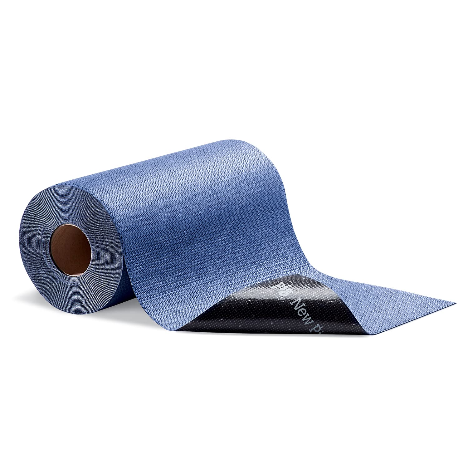 NewPig PIG Grippy Absorbent Mat Roll 16"x50' Adhesive Backing - Stays Put, Absorbs Leaks, NFSI Certified Slip Prevention
