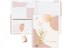 SUNEE Meeting Notebooks for Work: Perfect for Professionals