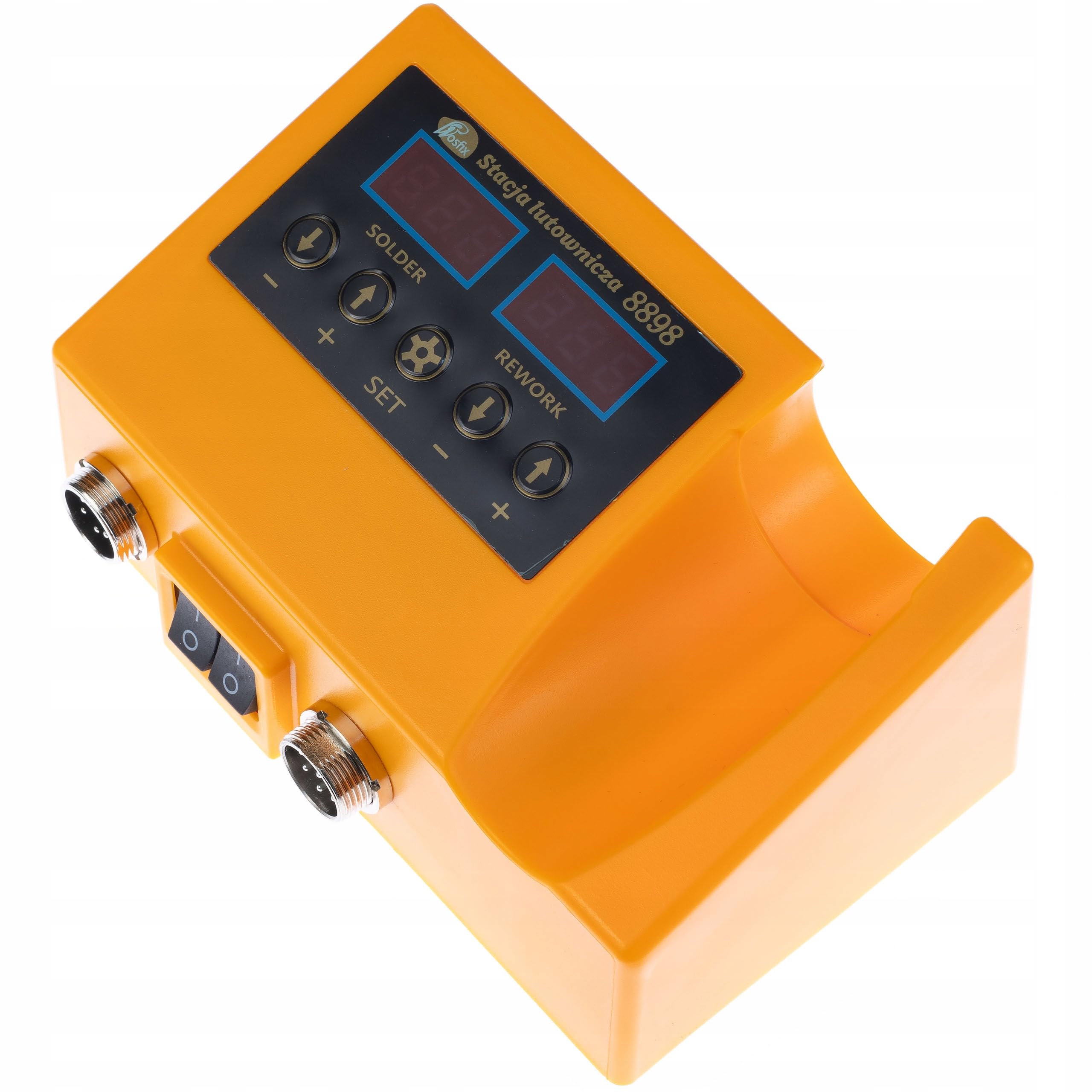 ROSFIX - Kit de soldadura de soldadura para soldar con autógena (660 W, incluye soldador grapadora)