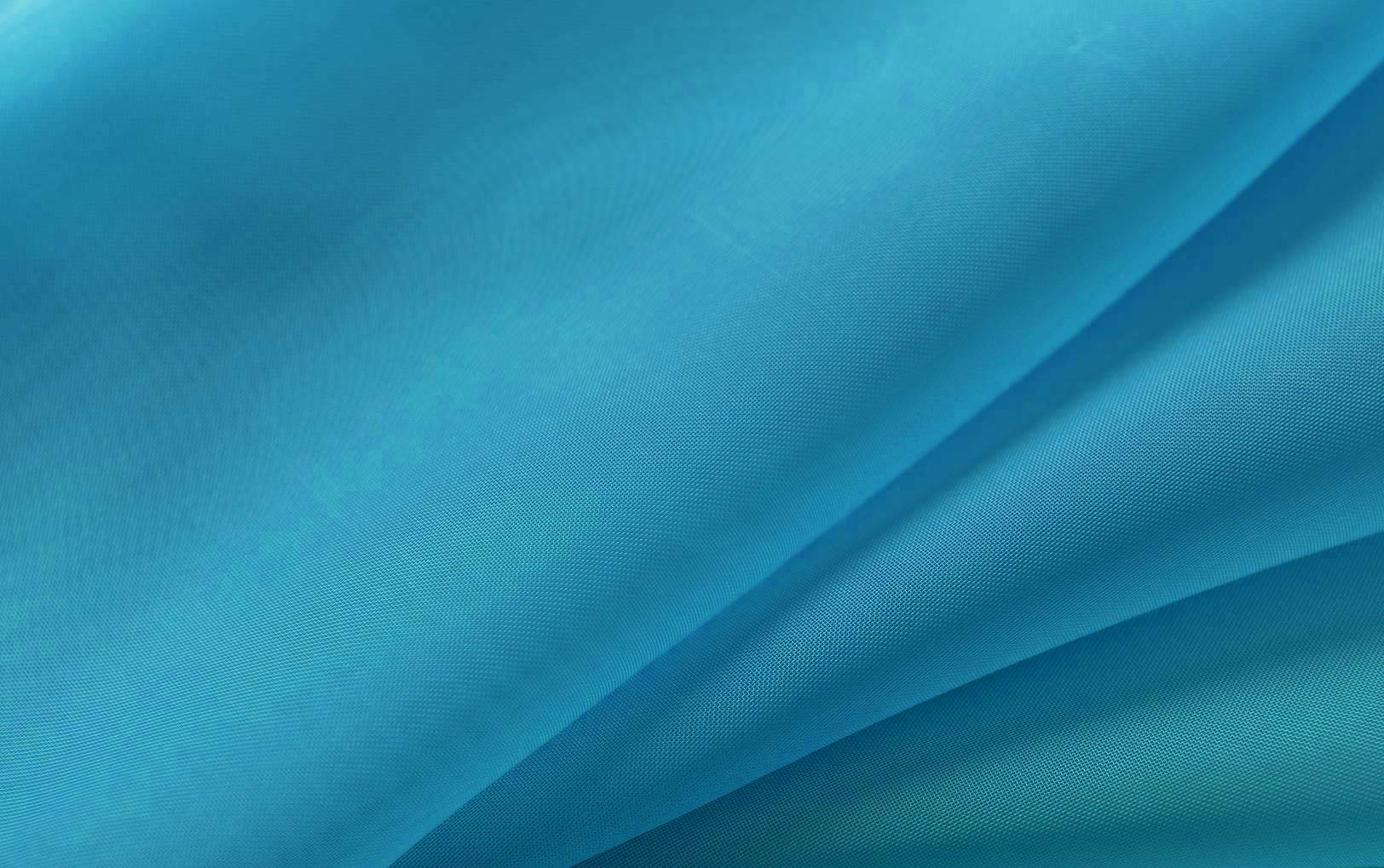Tenda Trasparente Con Occhielli Uni – Turchese, 175x140 Cm (Altezza X Larghezza), Tessuto Voile In Poliestere, Per Soggiorno E Camera Da Letto