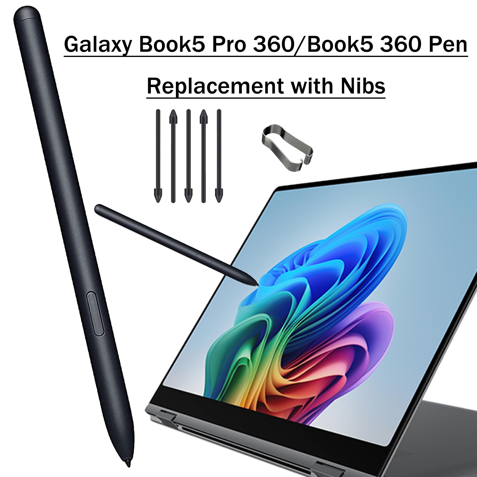Amazon.com: Galaxy Book 5 Pro 360 S Pen for Samsung Galaxy Book