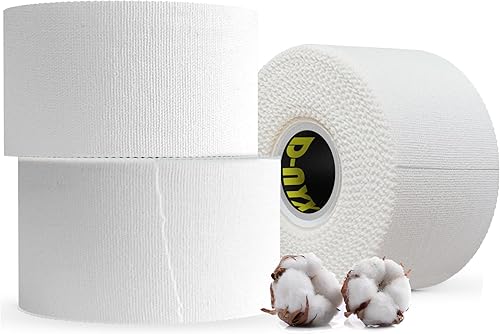 Cinta deportiva atlética  Extra larga y muy fuerte  Sin residuos pegajosos fácil de desgarrar la mejor cinta para atletas y entrenadores médicos