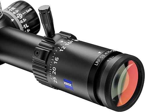 Miniatura 5 de ZEISS LRP S3 - Alcances de caza a prueba de agua a prueba de niebla de largo alcance precisos con las primeras retículas del plano focal