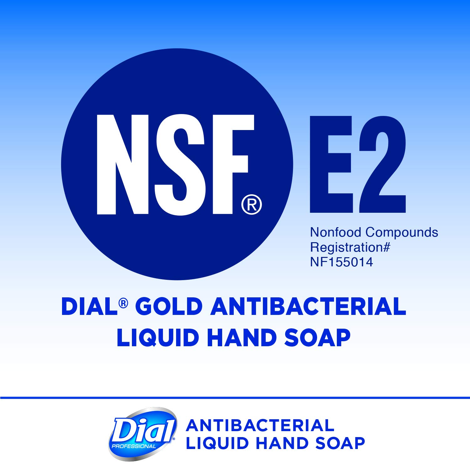 Dial-724702 Gold Antimicrobial Liquid Hand Soap, Pump, 12/7.5oz (Pack of 12) : Beauty & Personal Care