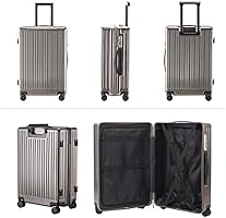 新品✨Vilgazz シルバー キャリーケース 超軽量 TSAロック S 39L Amazon | [Vilgazz] スーツケース キャリーケース アルミ