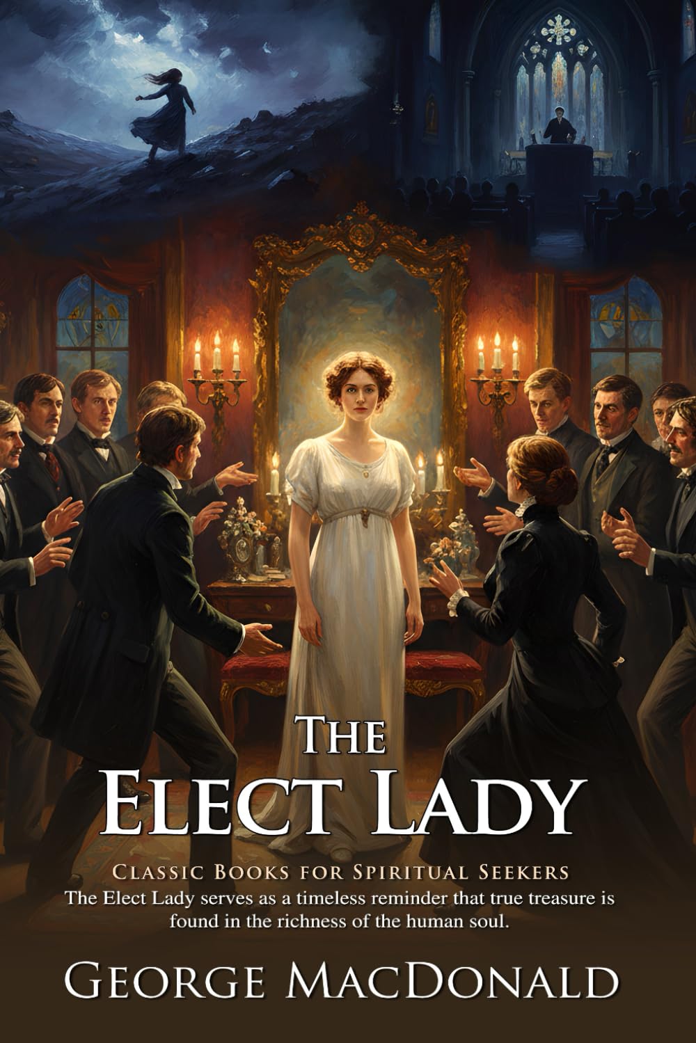 The Elect Lady: Christian Fiction Masterpiece by George MacDonald: An Inspiring Journey Through Scottish Heritage - Illustrated Edition with Author Biography and Modern Literary Critiques